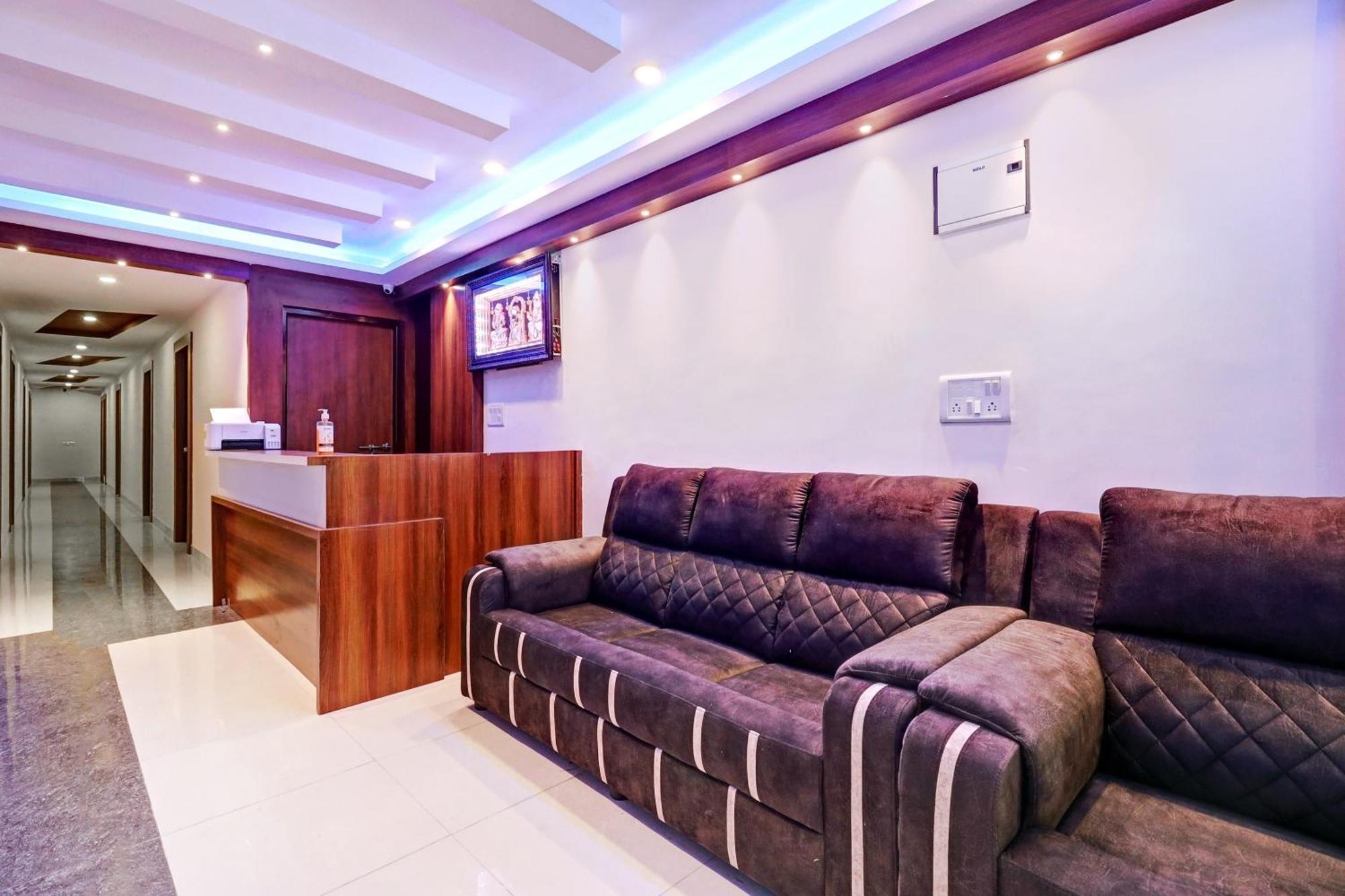 Super Hotel O Silver House Near Mantri Square Mall Bangalore Extérieur photo